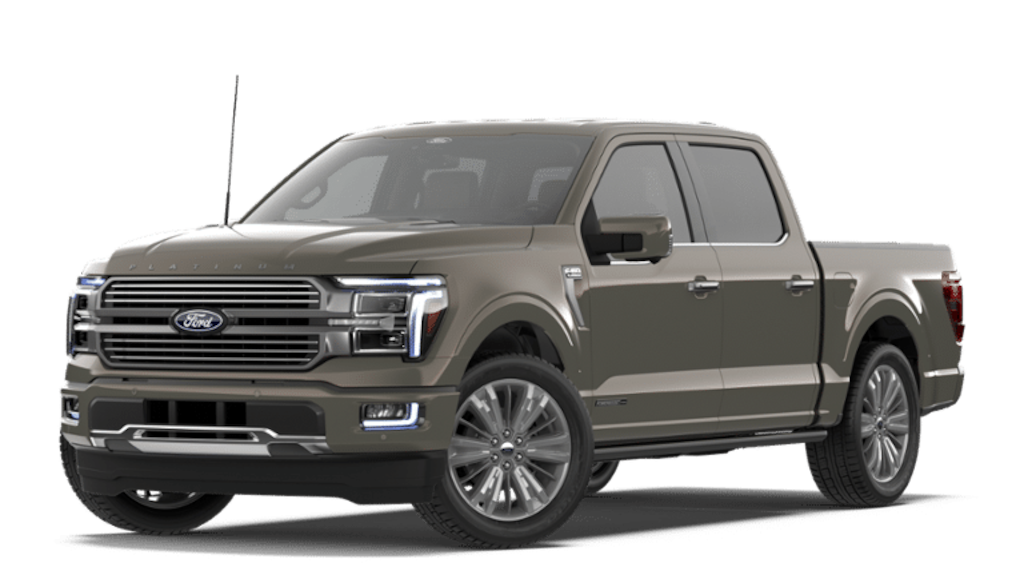 New 2026 Ford F-150 Platinum Truck