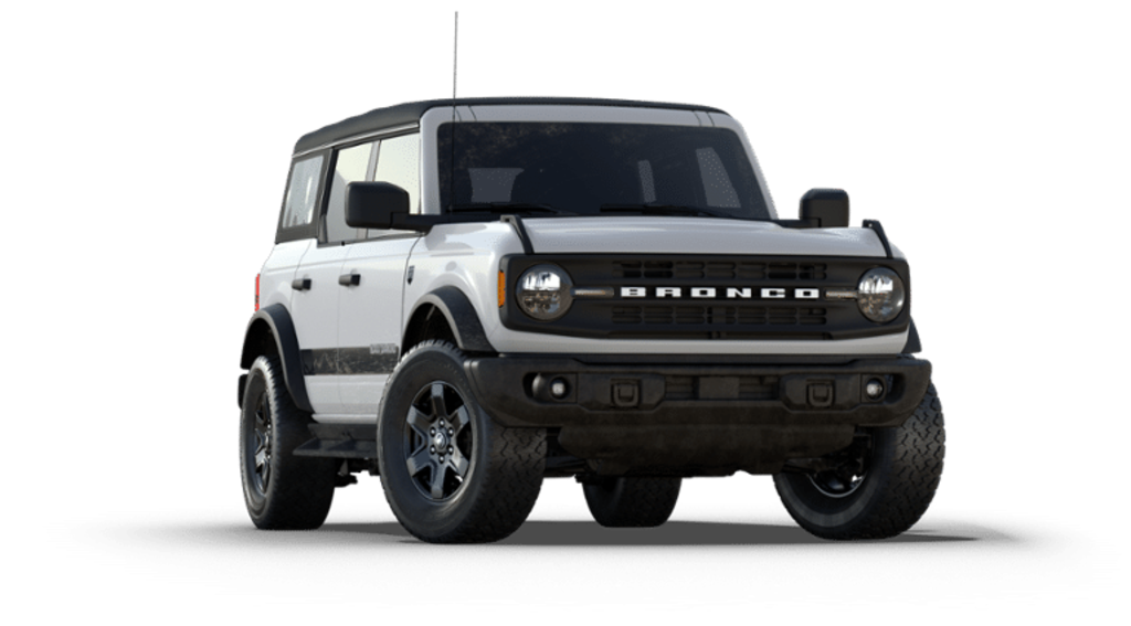 New 2025 Ford Bronco Big Bend SUV