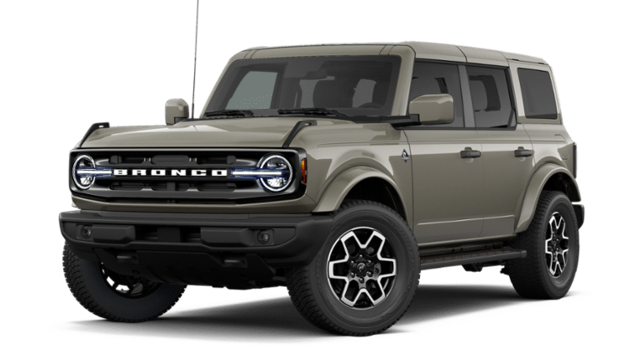 2026 Ford Bronco Outer Banks SUV