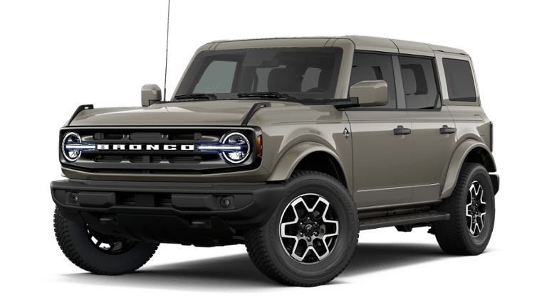 2026 Ford Bronco 4-Door
