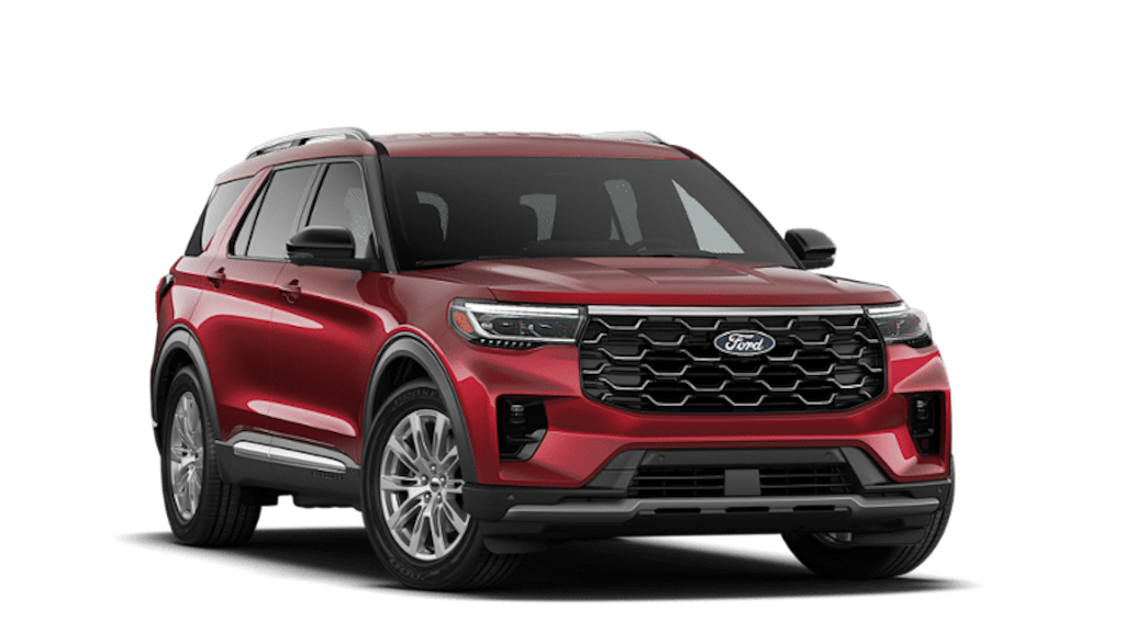 New 2027 Ford Explorer Platinum SUV