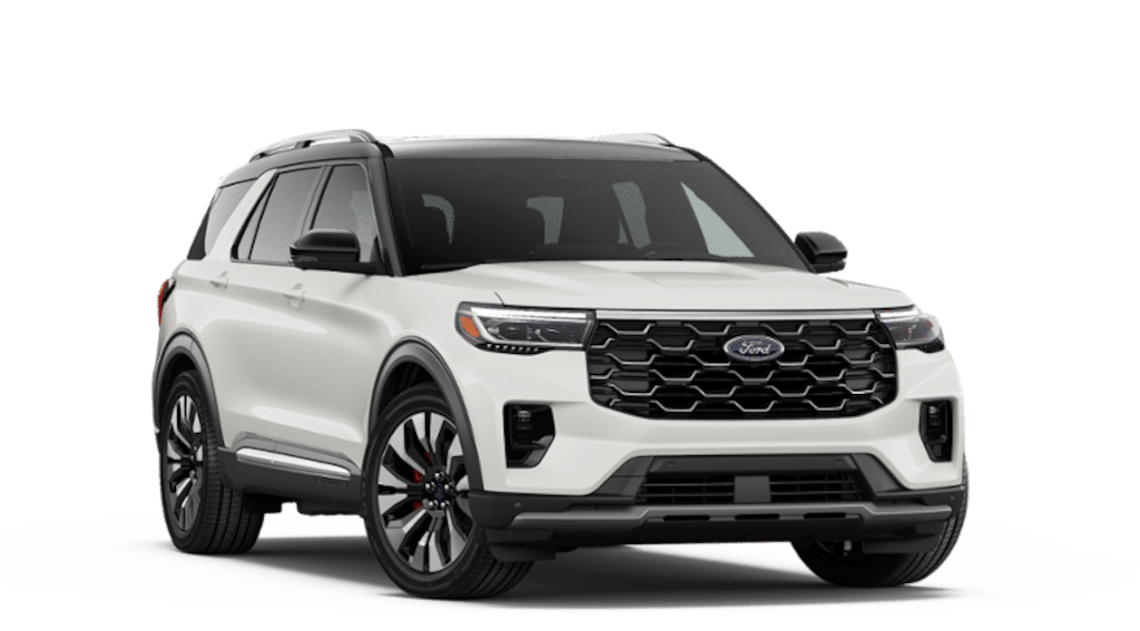 New 2026 Ford Explorer Platinum SUV
