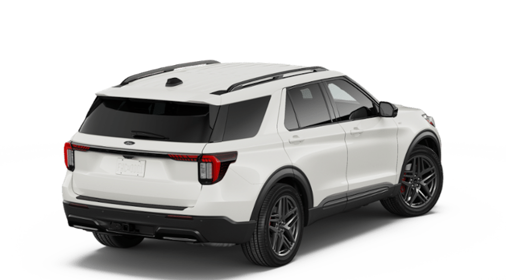 New 2026 Ford Explorer ST-Line SUV