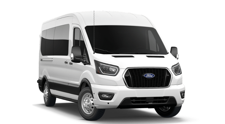 New 2027 Ford Transit Commercial Passenger Van XLT VAN