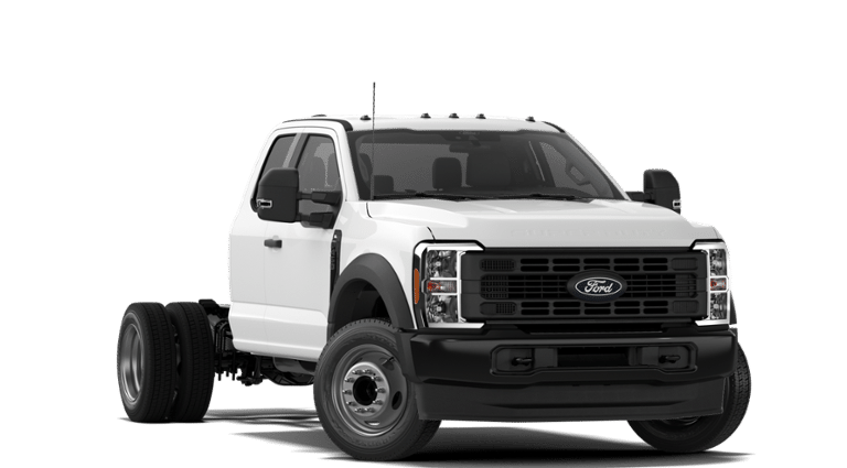 New 2027 Ford F-450 Chassis F450 4X2 S/C CC Truck Super Cab