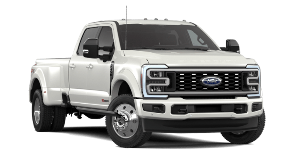 New 2026 Ford F-450 Platinum TRUCK