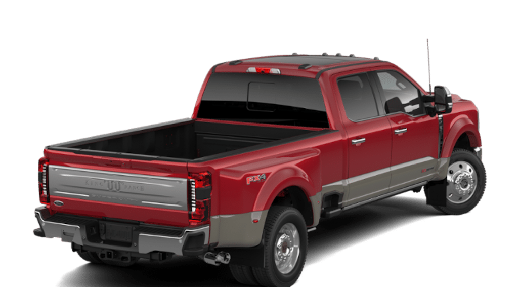 New 2026 Ford F-450 King Ranch Truck
