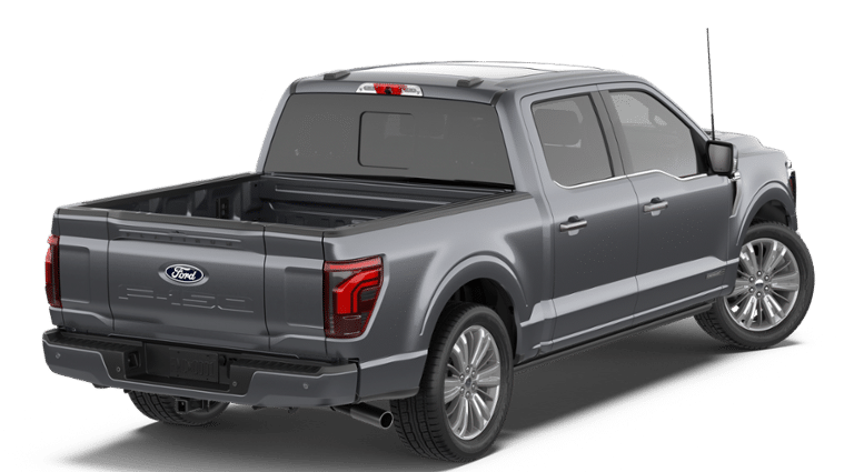 New 2026 Ford F-150 Platinum Truck SuperCrew Cab