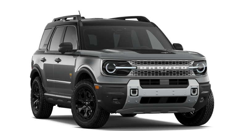 New 2026 Ford Bronco Sport Badlands® SUV