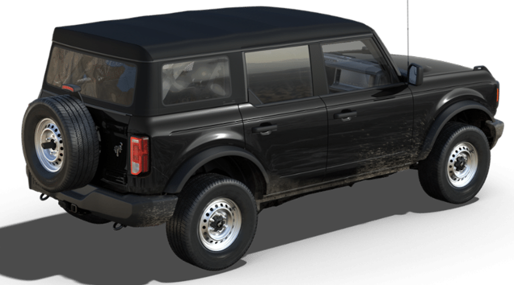 New 2025 Ford Bronco Base 4x4