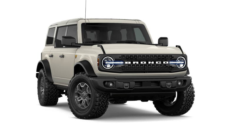 New 2026 Ford Bronco