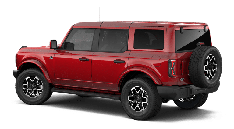 New 2026 Ford Bronco Outer Banks® SUV