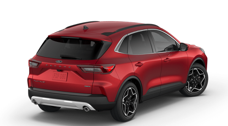2026 Ford Escape Platinum photo 2