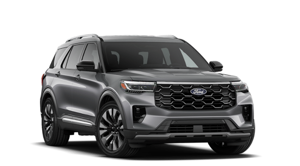 New 2027 Ford Explorer Platinum SUV