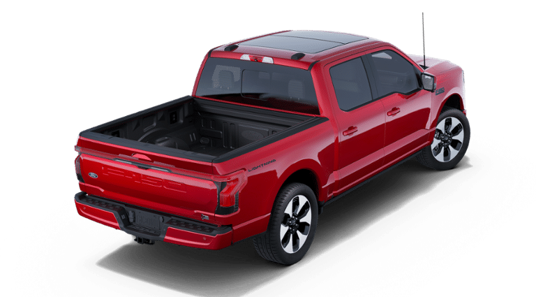 2025 Ford F-150 Lightning Platinum photo 3