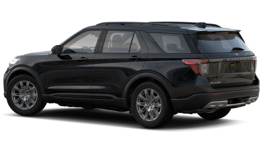 New 2025 Ford Explorer Active Active 4WD