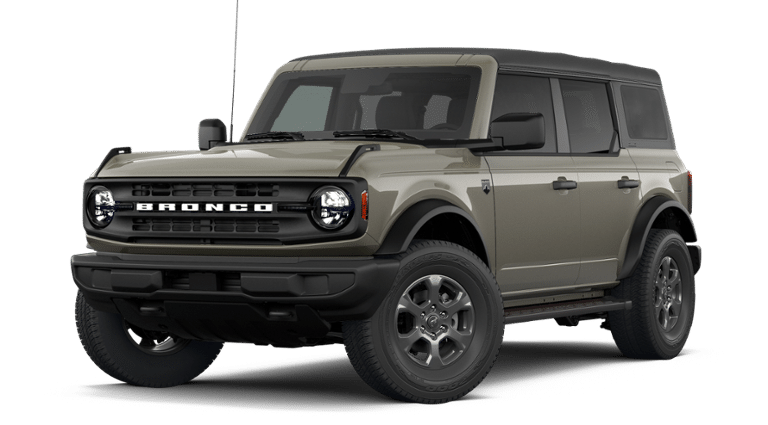 2026 Ford Bronco 4-Door