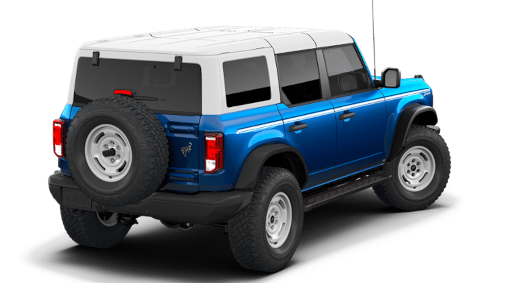 New 2026 Ford Bronco Heritage Edition SUV