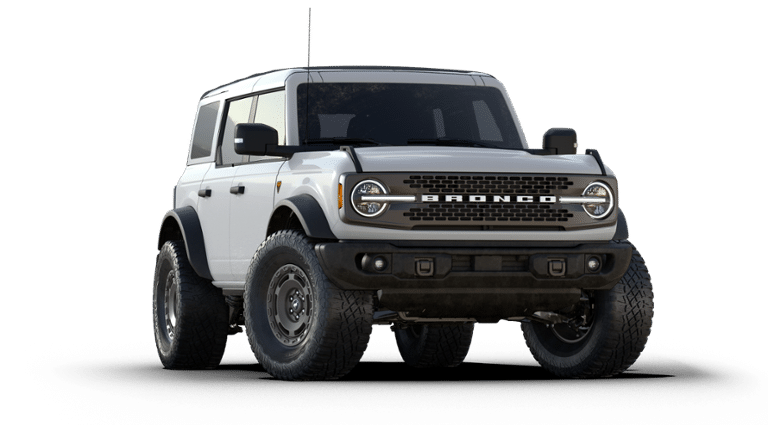 2025 Ford Bronco Badlands 4