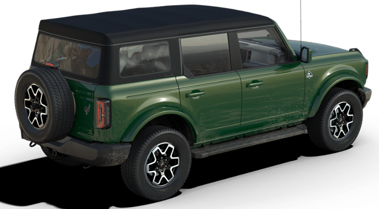 2025 Ford Bronco Outer Banks photo 20
