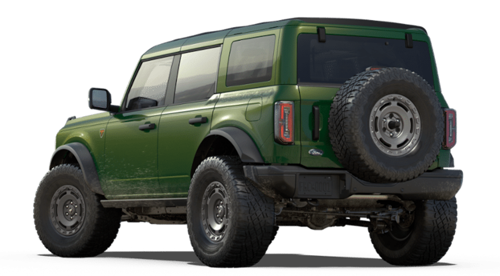 New 2025 Ford Bronco Badlands SUV