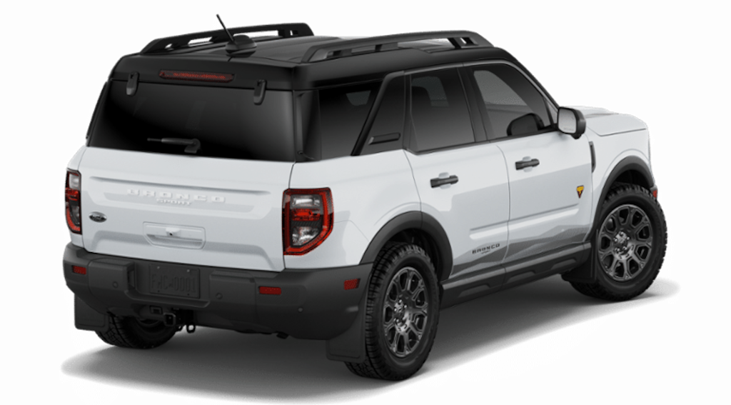 New 2026 Ford Bronco Sport Badlands SUV