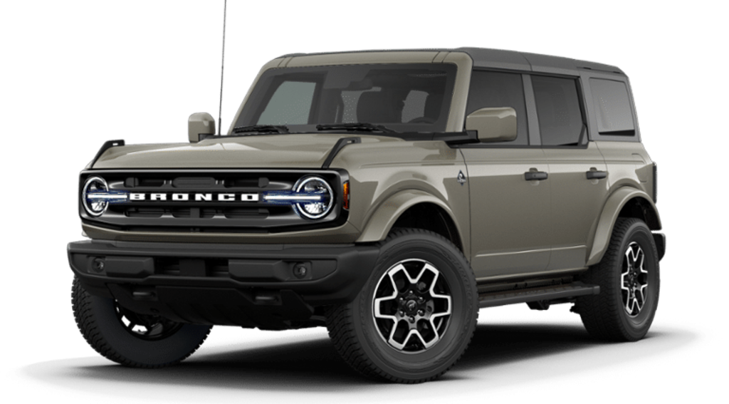 New 2026 Ford Bronco Outer Banks® SUV
