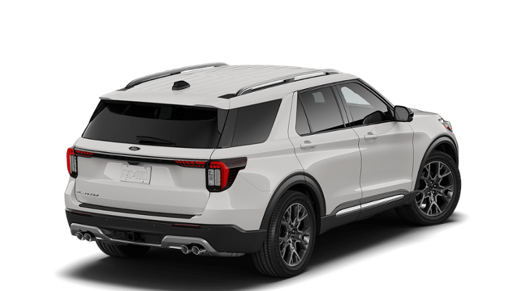 New 2027 Ford Explorer Platinum SUV