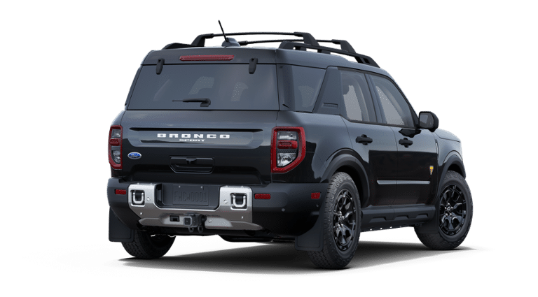 2025 Ford Bronco Sport Badlands photo 3