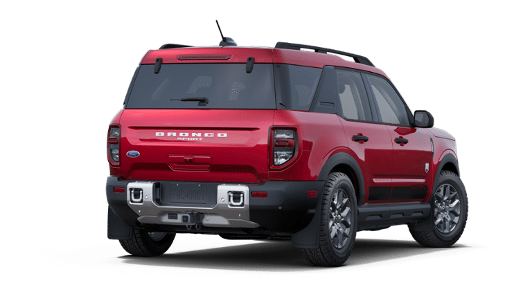 Thumbnail: 2025 Ford Bronco Sport - 11