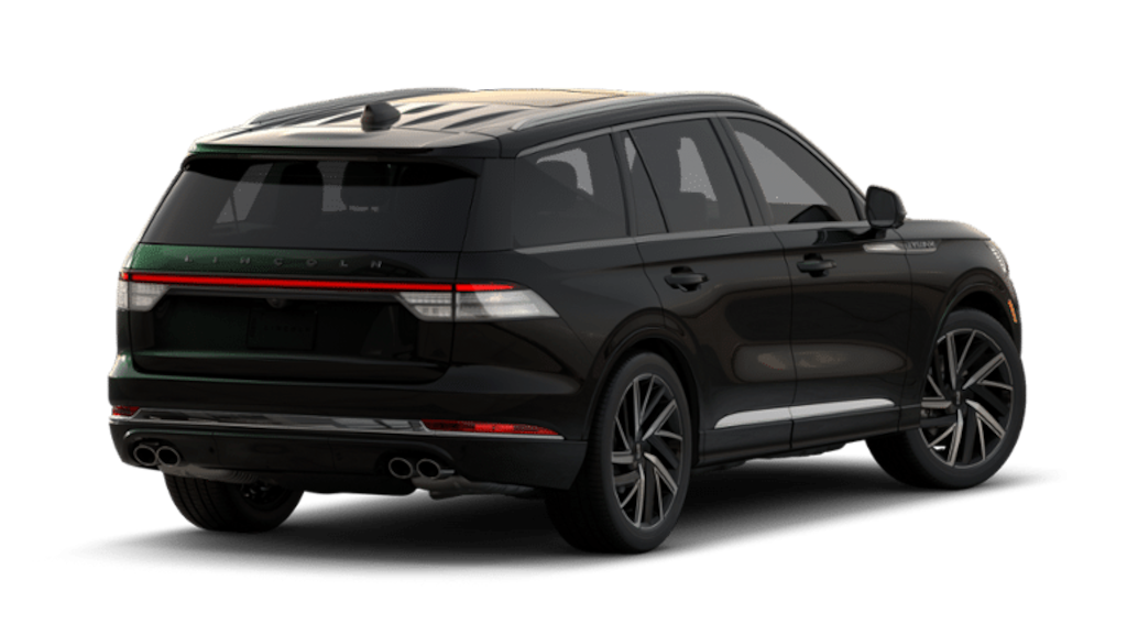 New 2026 Lincoln Aviator Black Label SUV