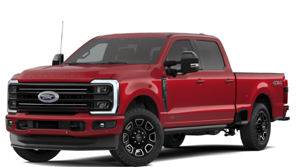 New 2026 Ford F-350 Super Duty Platinum PU