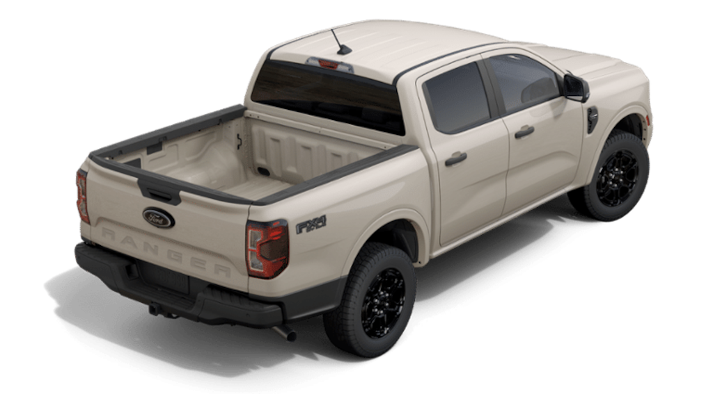 New 2025 Ford Ranger XLT Truck SuperCrew