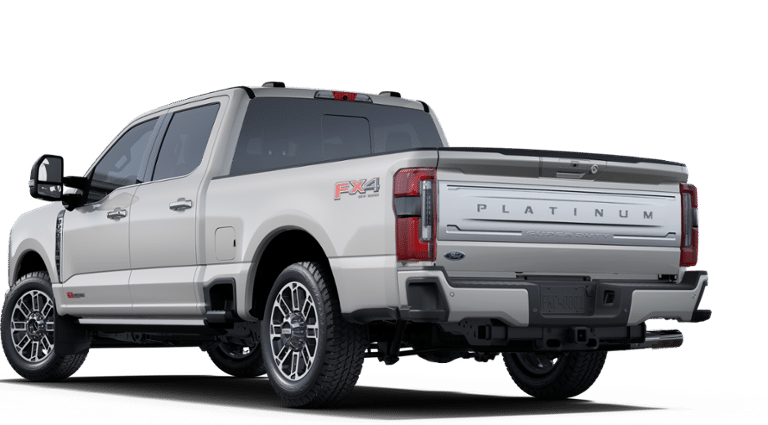 2025 Ford F-250 Platinum photo 2