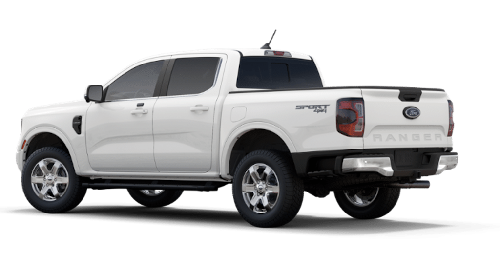 New 2025 Ford Ranger Lariat Truck SuperCrew