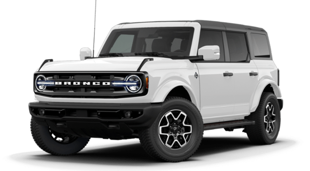 2026 Ford Bronco Outer Banks SUV