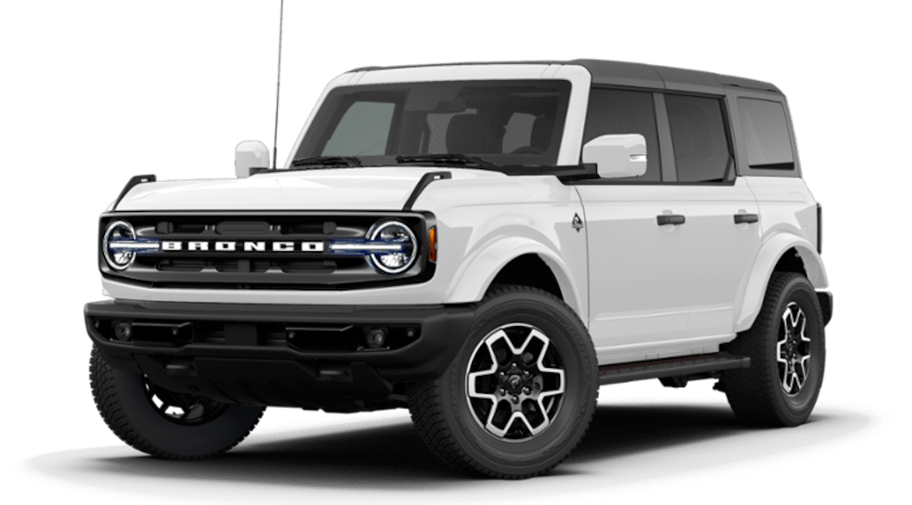 New 2026 Ford Bronco Outer Banks SUV