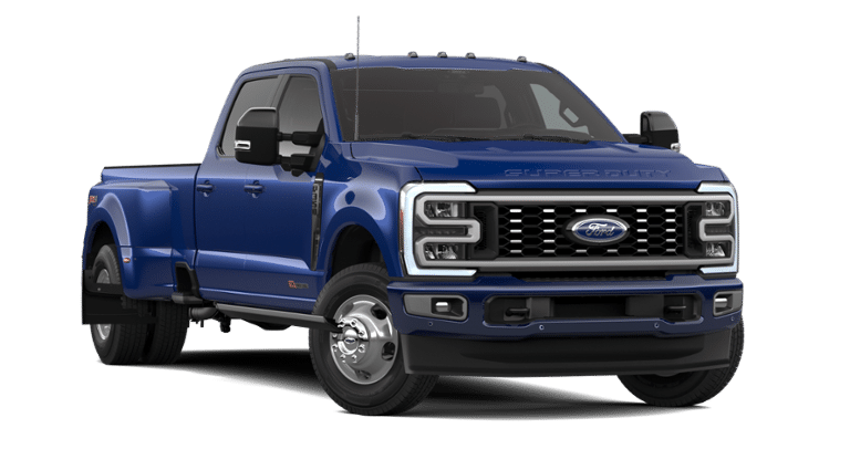 2026 Ford F-350 Platinum photo 4
