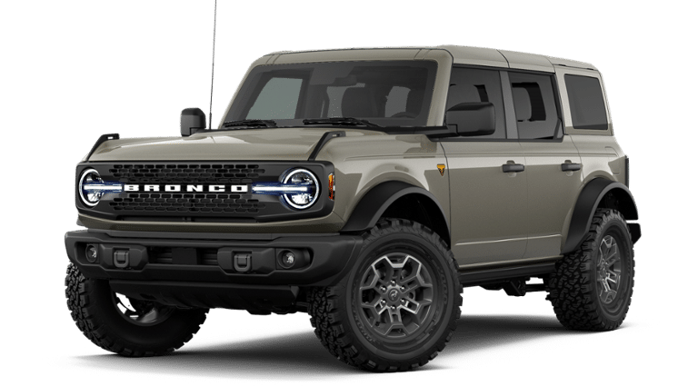 2026 Ford Bronco 4-Door