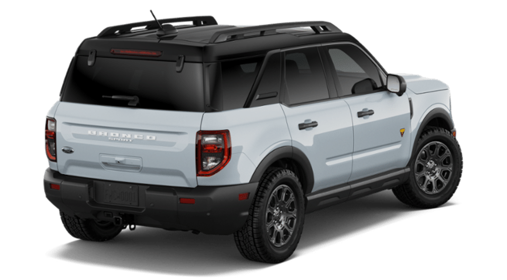 New 2026 Ford Bronco Sport Badlands SUV