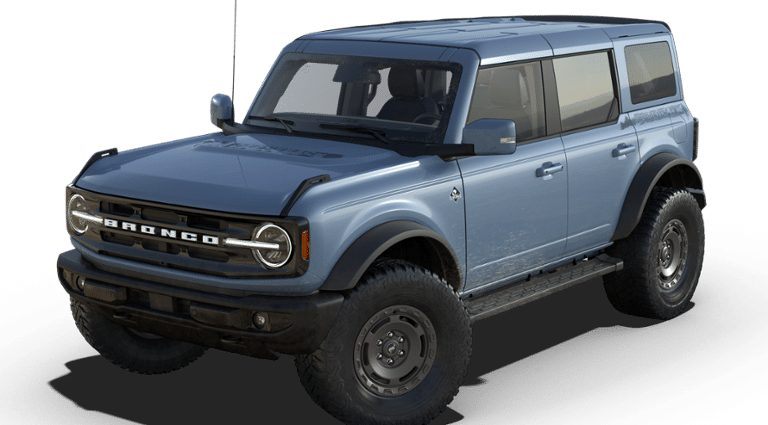 2025 Ford Bronco Outer Banks photo 2