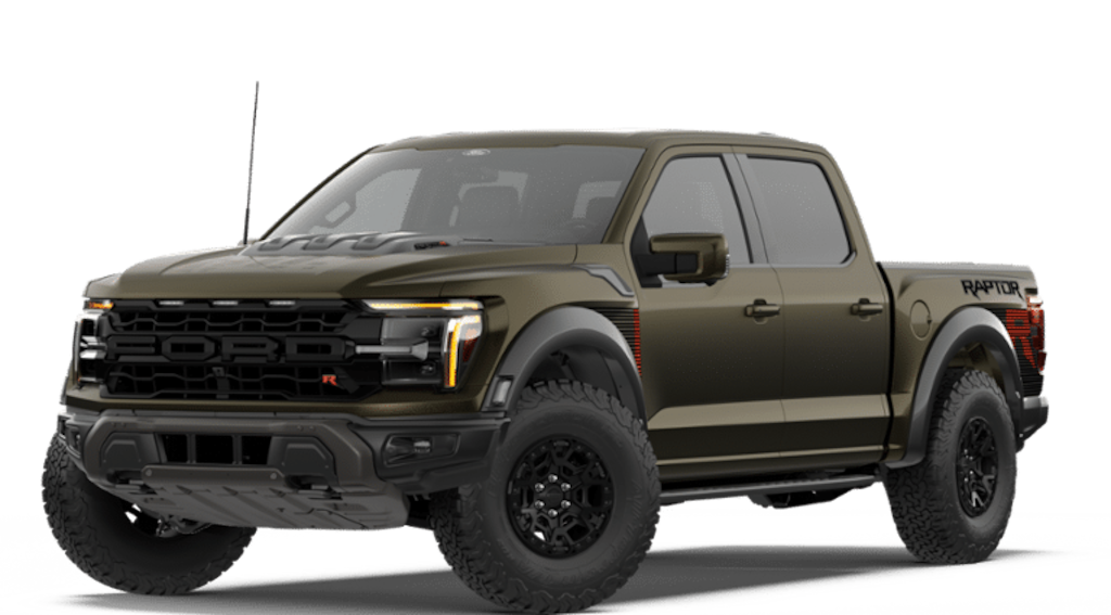 New 2026 Ford F-150 Raptor TRUCK