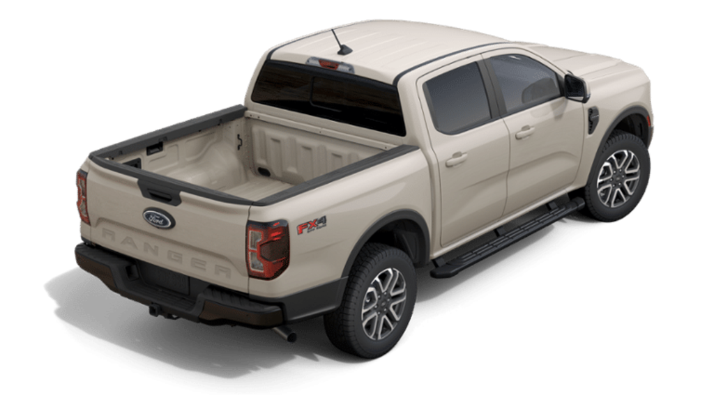 New 2025 Ford Ranger Lariat Truck SuperCrew