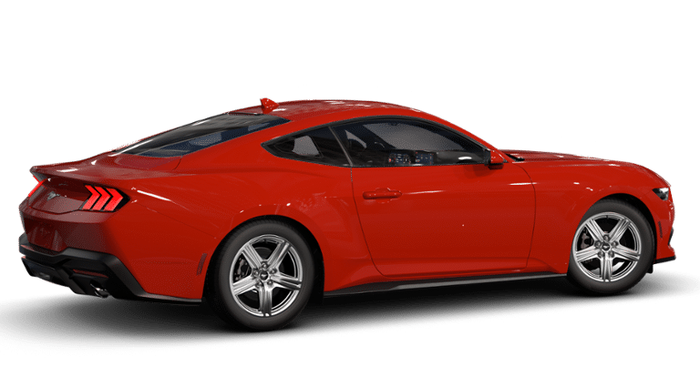 2026 Ford Mustang EcoBoost photo 3