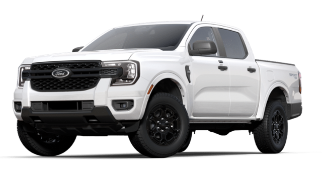 2025 Ford Ranger XLT Truck SuperCrew