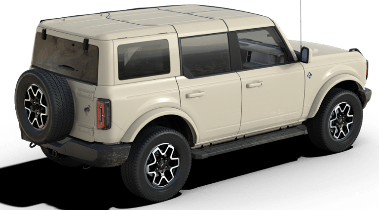 2025 Ford Bronco Outer Banks photo 2