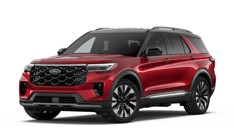 2026 Ford Explorer Platinum - Photo 27