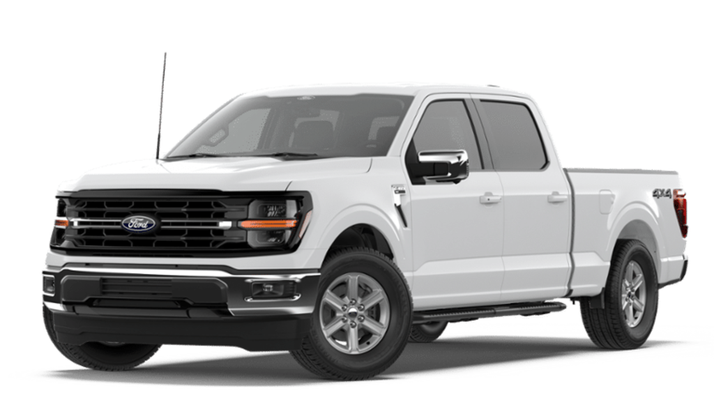 New 2026 Ford F-150 XLT Cab; Super Crew