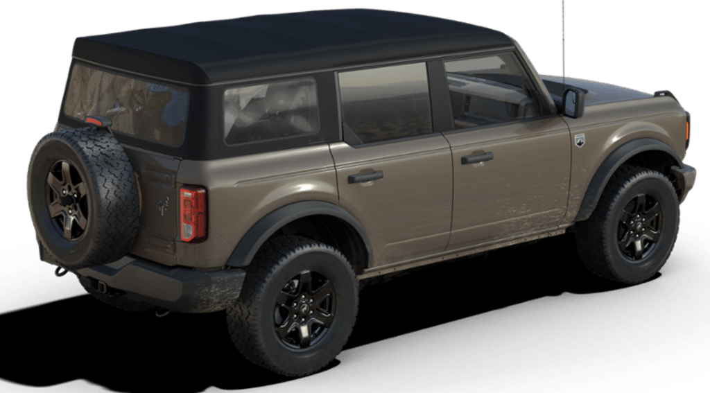 New 2025 Ford Bronco Big Bend SUV