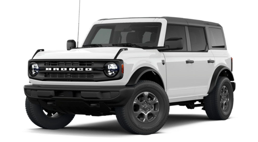 New 2026 Ford Bronco Big Bend SUV